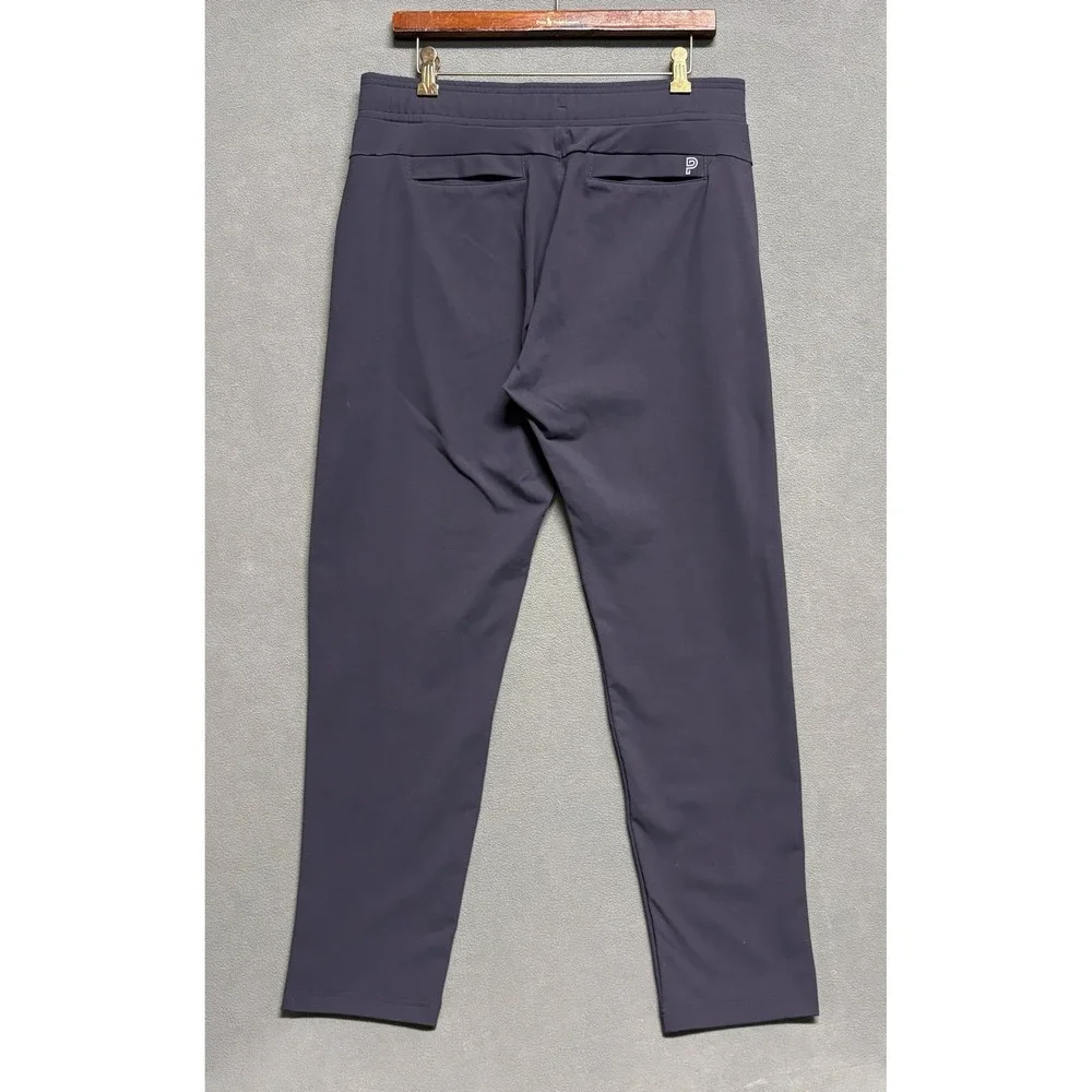 PUBLIC REC All Day Every Day Pants Nylon Stretch Jogger Size 34/32 Gray
